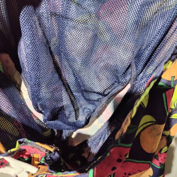 Trunks Surf & Swim Co Men's Sz XL Fruit Mesh Lined Swim Shorts Pockets Navy - Picture 4 of 6